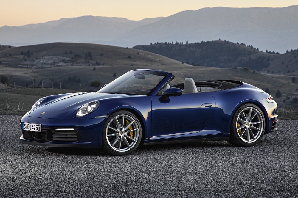 Porsche 911 Cabriolet 2019-2024