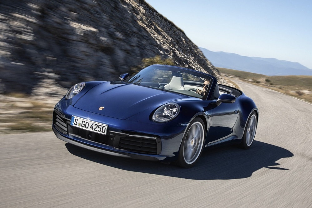 Porsche 911 Cabriolet Carrera 4S 450 PS  AWD (2019-2024)