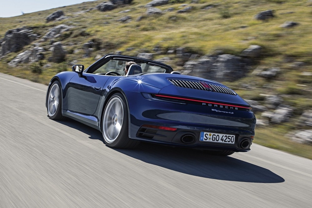Porsche 911 Cabriolet Carrera 4S 450 PS  AWD (2019-2024)
