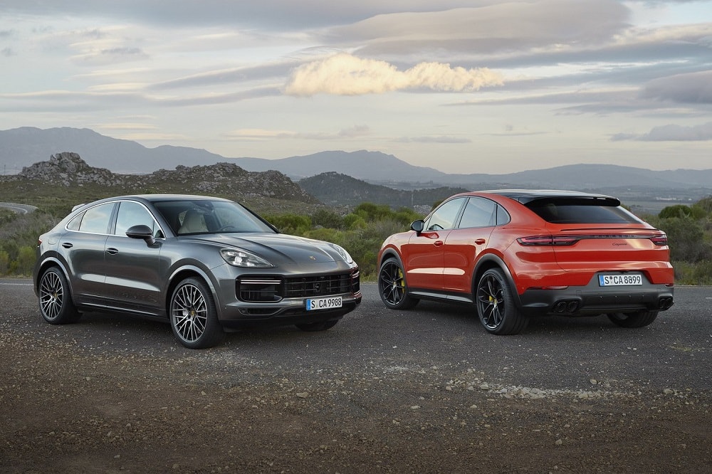 Porsche Cayenne Coupé Turbo S E-Hybrid 680 PS  AWD (2019-2023)
