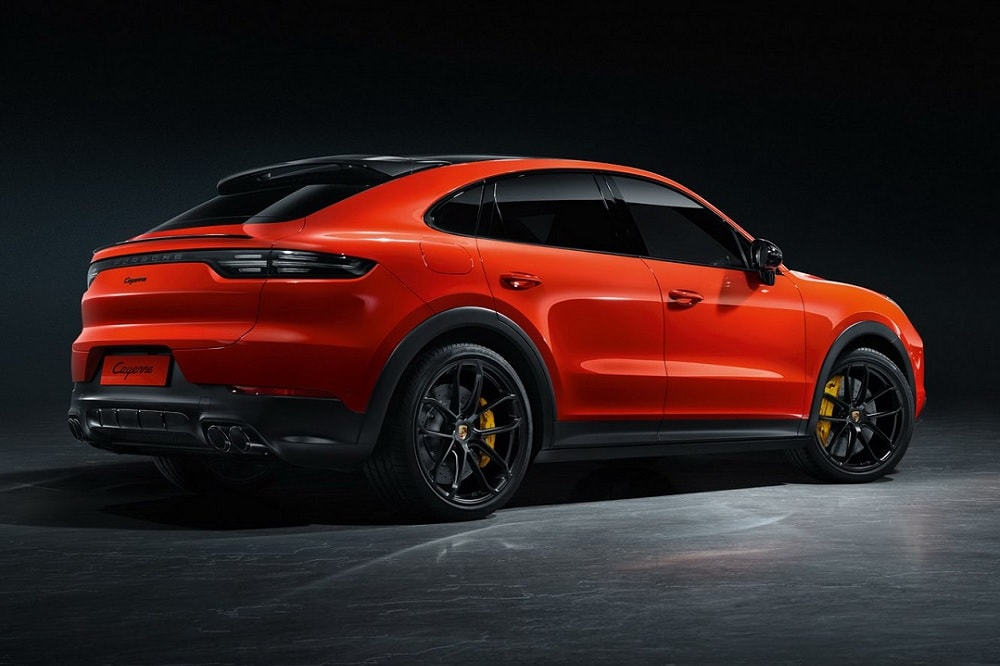 Porsche Cayenne Coupé Turbo S E-Hybrid 680 PS  AWD (2019-2023)