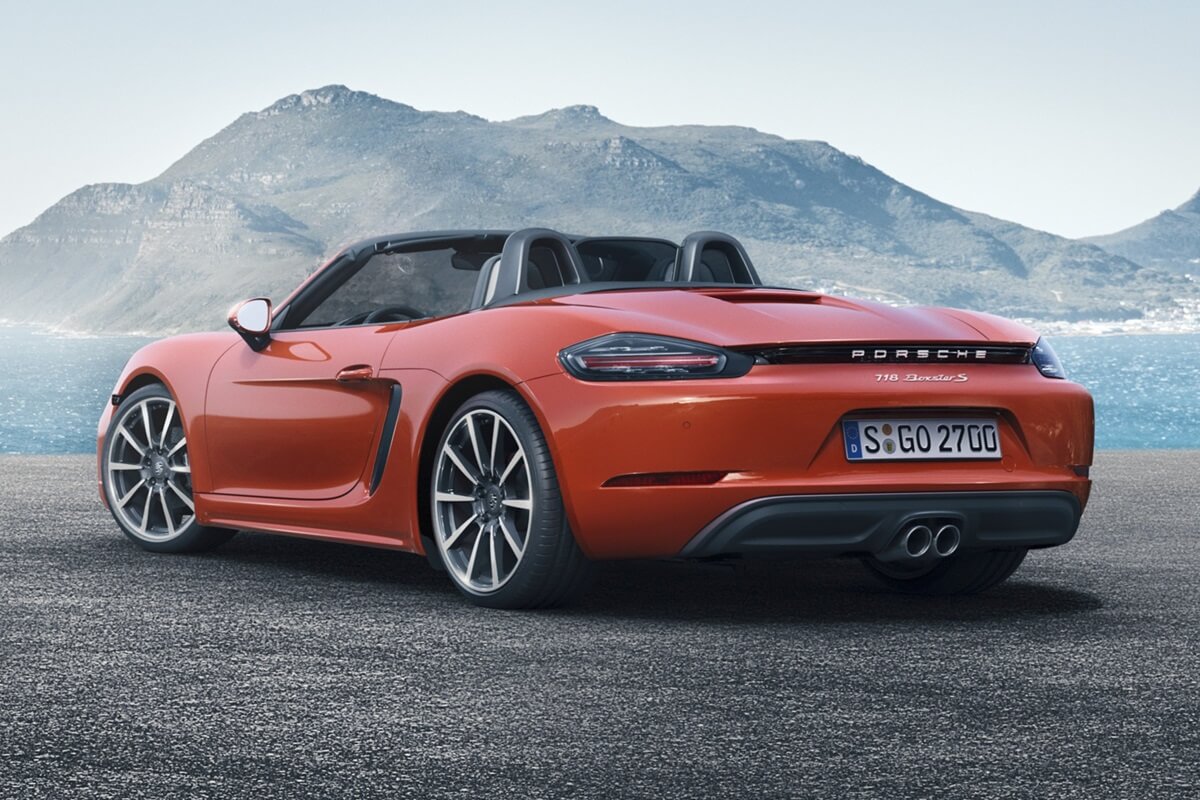 Porsche 718 Boxster 2026
