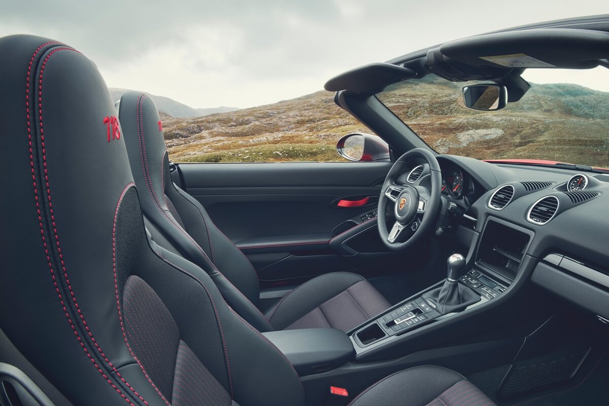 Porsche 718 Boxster 2026