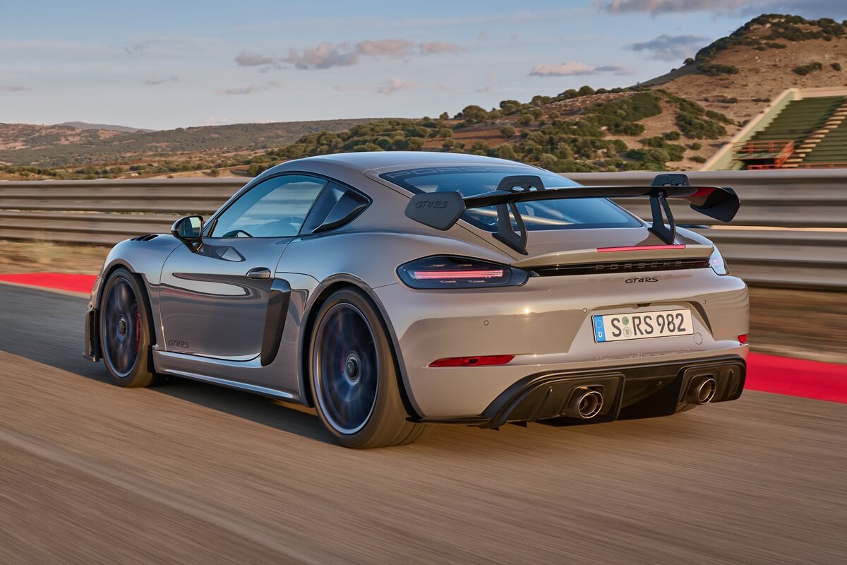 Porsche 718 Cayman GT4 RS 500 PS   2026