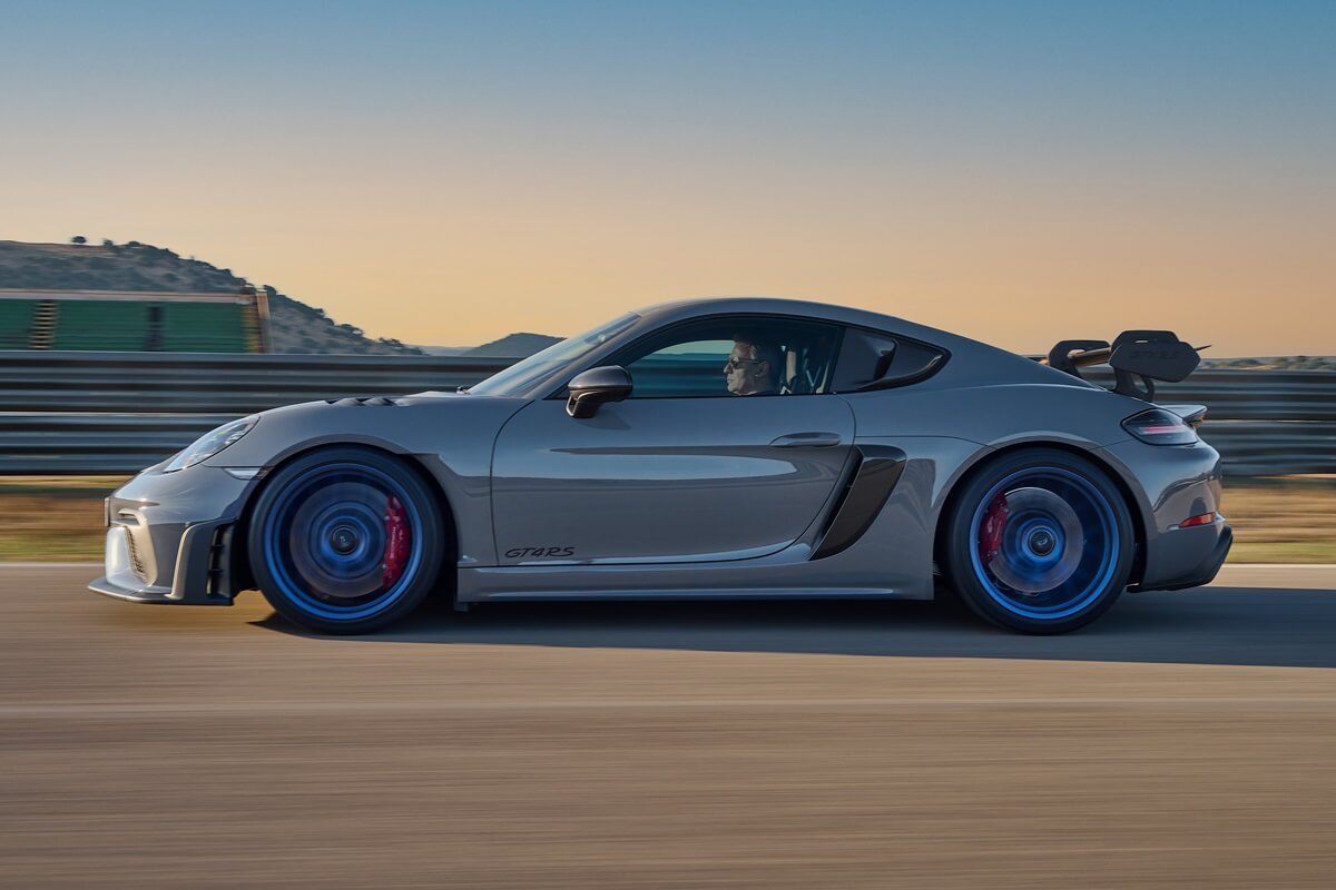 Porsche 718 Cayman GT4 RS 500 PS   2026