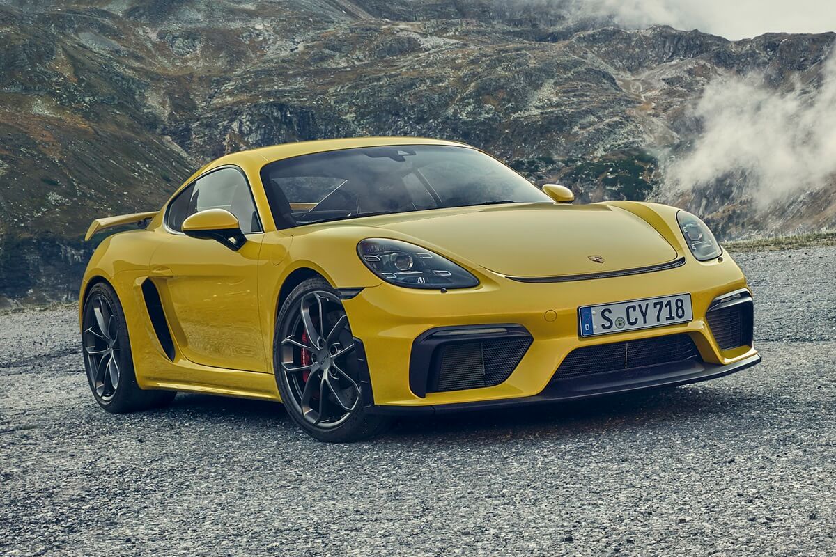 Porsche 718 Cayman GT4 420 PS manual  2026