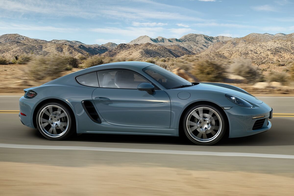 Porsche 718 Cayman 2026