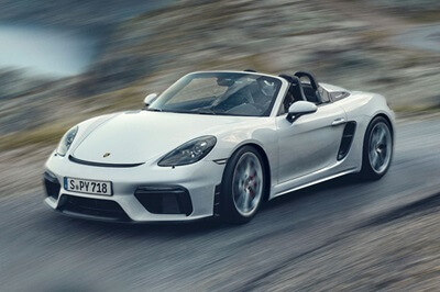 Porsche 718 Spyder 2026