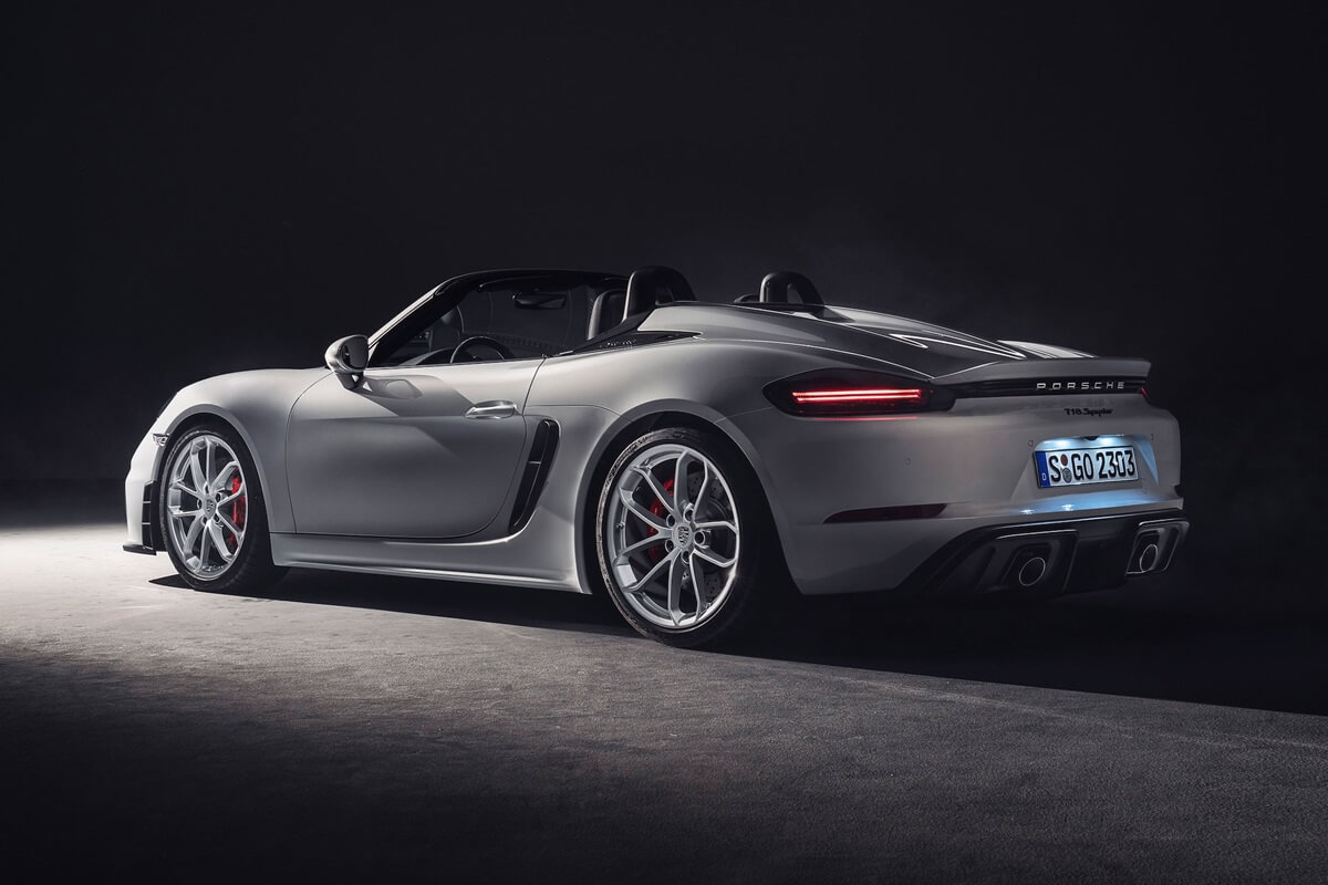 Porsche 718 Spyder 2026