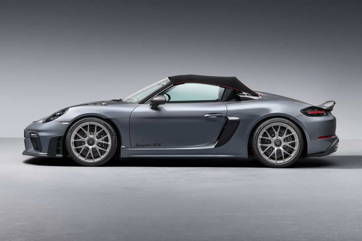 Porsche 718 Spyder 2026