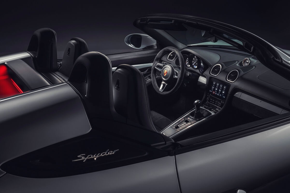 Porsche 718 Spyder 2026