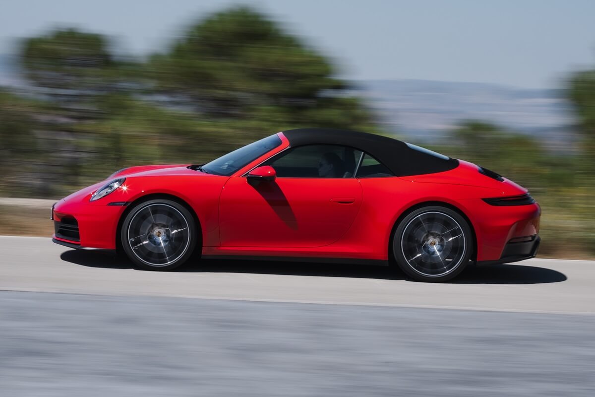 Porsche 911 Cabriolet 2026