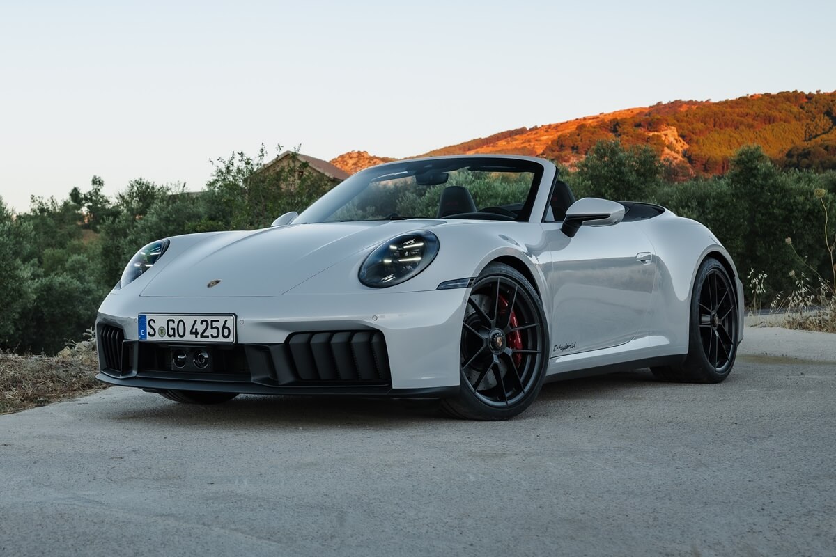 Porsche 911 Cabriolet Carrera GTS 541 PS   2026