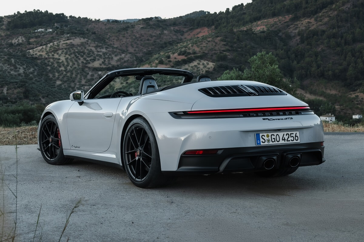 Porsche 911 Cabriolet Carrera GTS 541 PS   2026