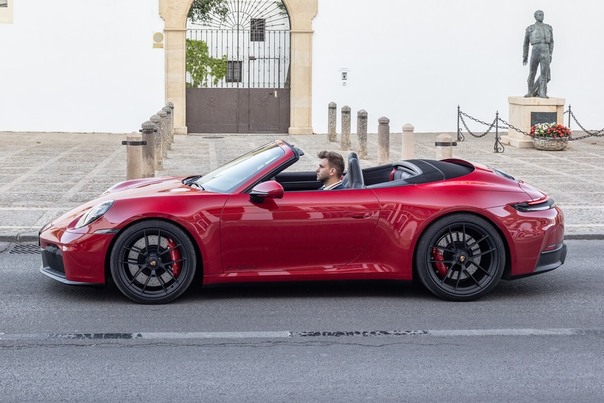 Porsche 911 Cabriolet Carrera GTS 541 PS   2026