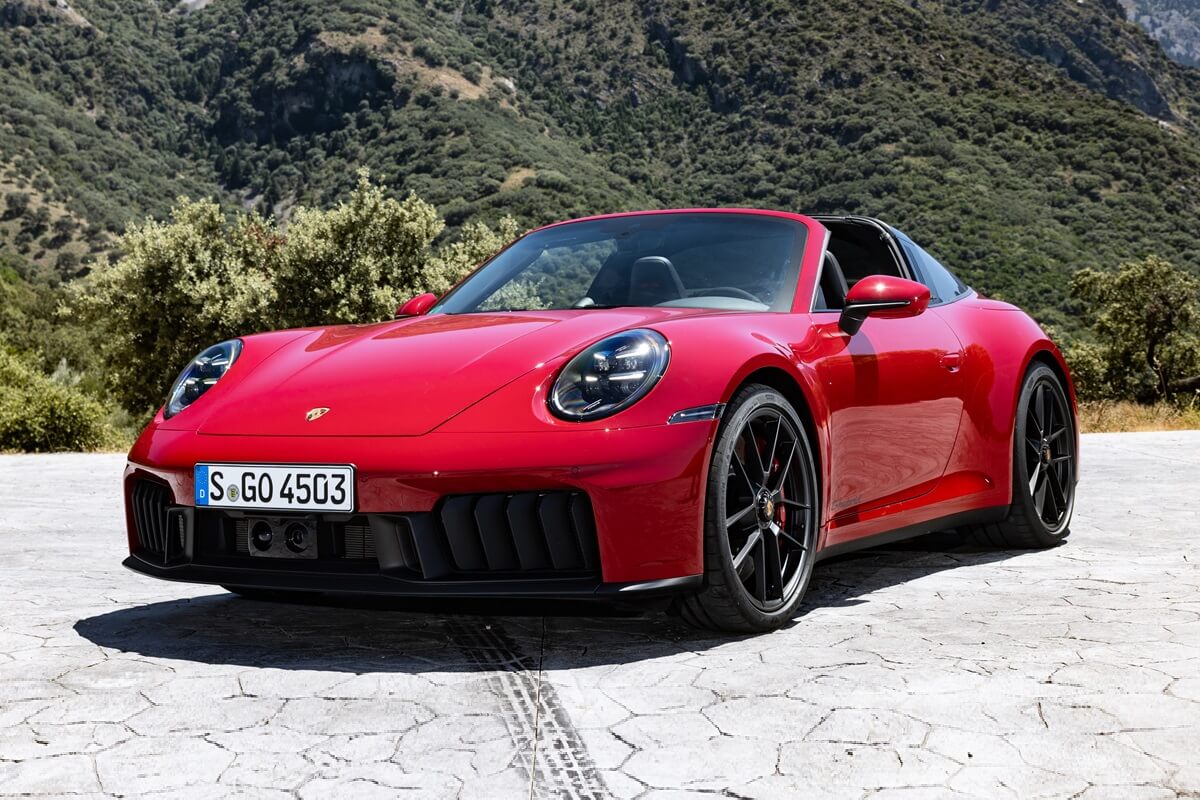 Porsche 911 Targa 2026
