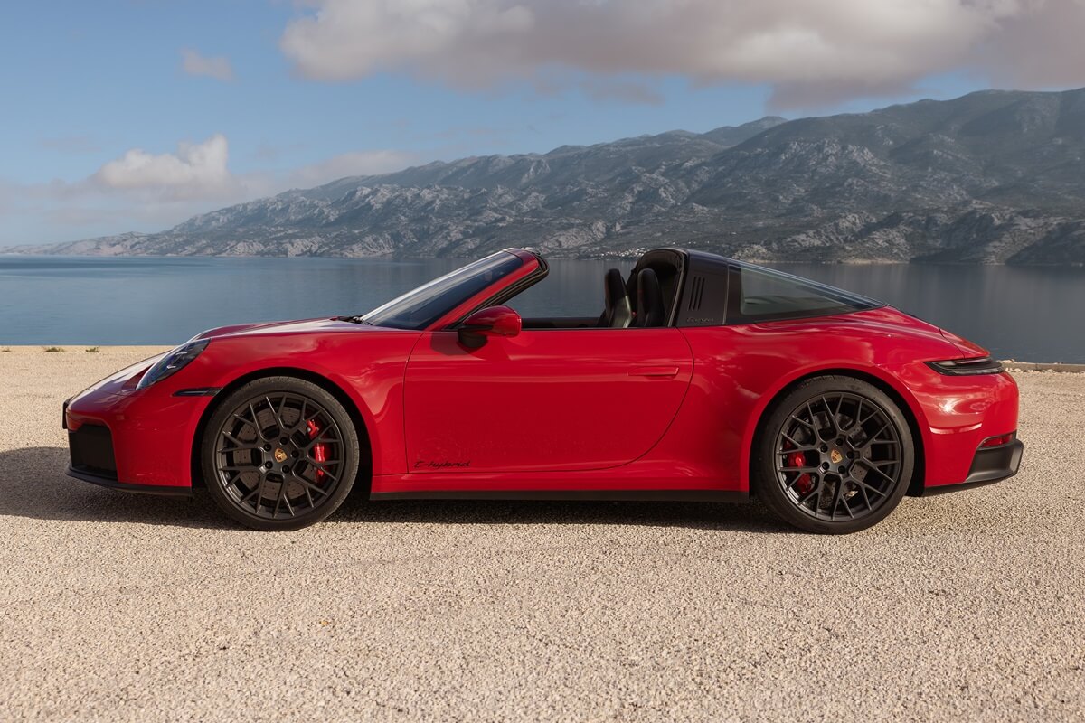 Porsche 911 Targa 2026