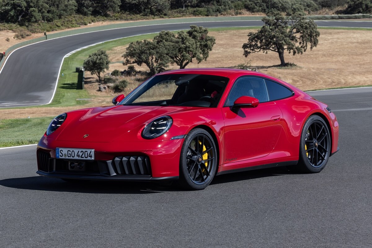 Porsche 911 Carrera GTS 541 PS   2026