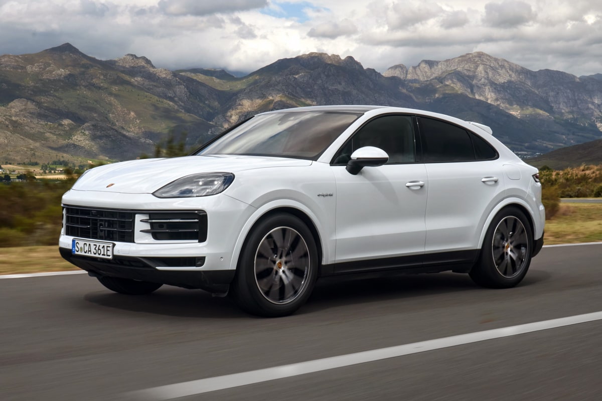 Porsche Cayenne Coupé 2026