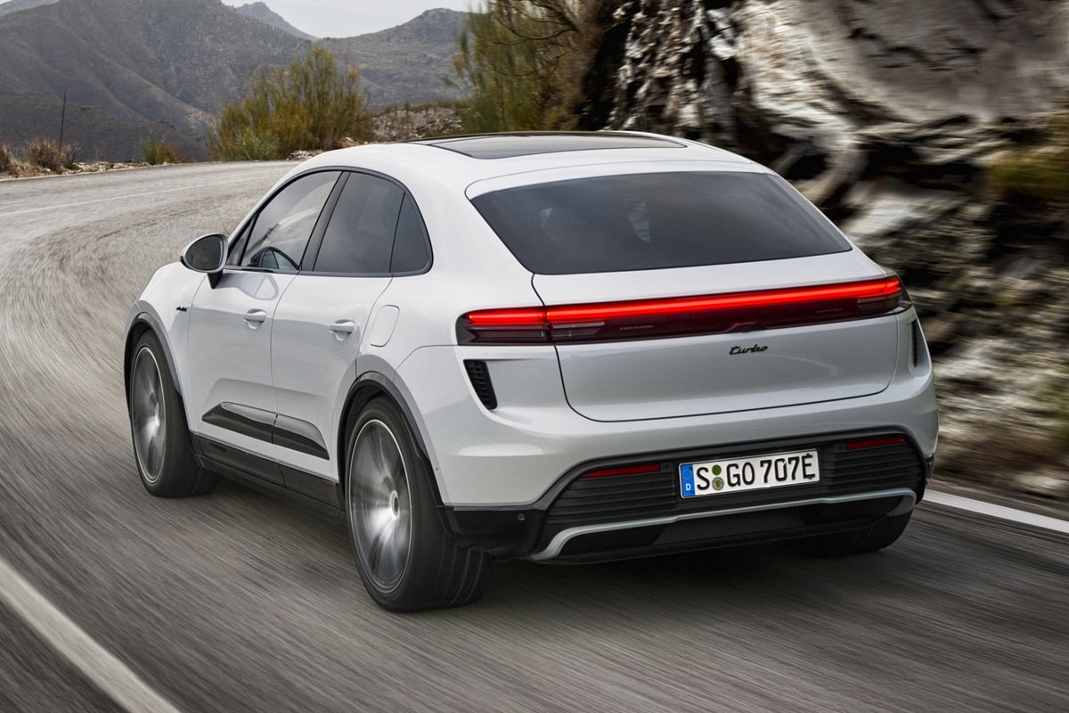 Porsche Macan 2026