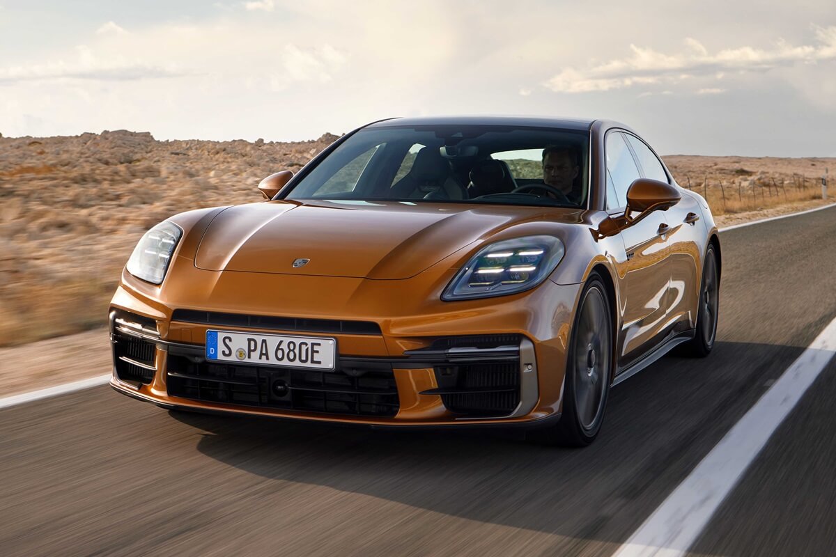 Porsche Panamera 2026