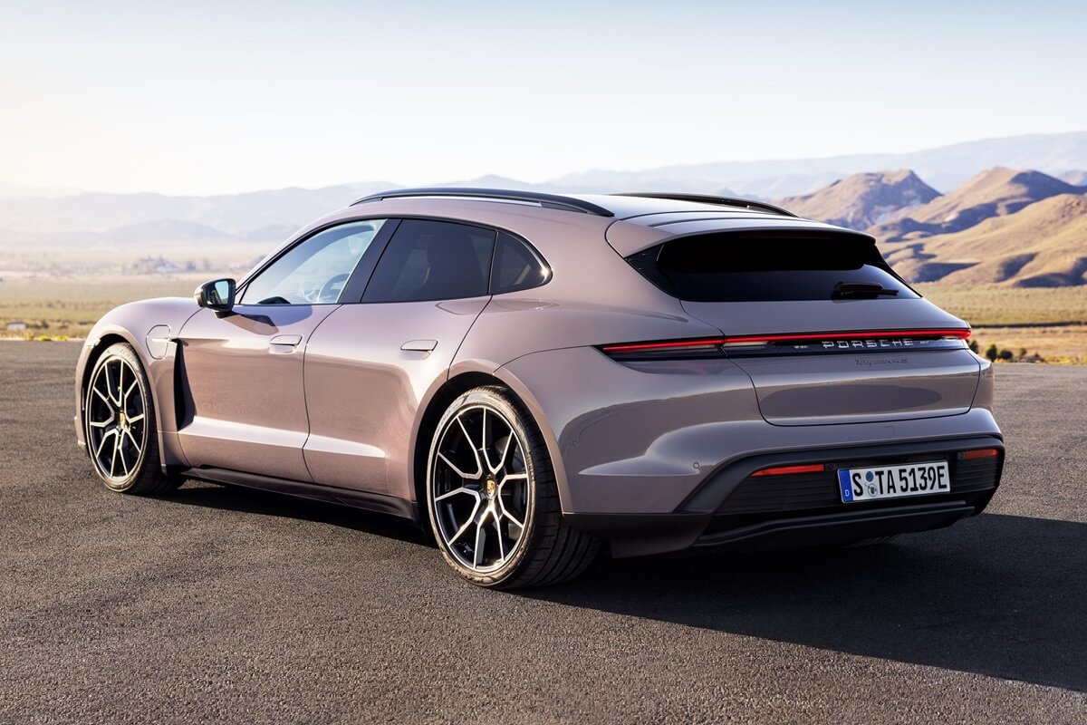 Porsche Taycan Sport Turismo 2026