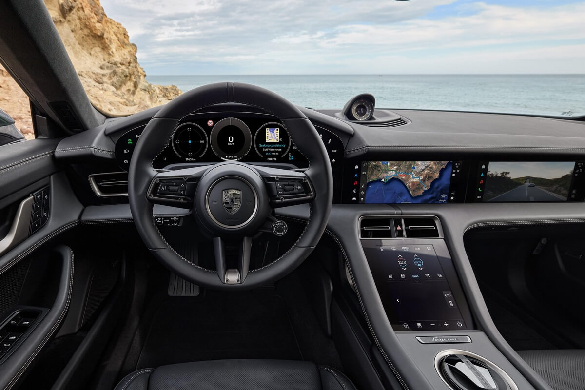 Porsche Taycan Sport Turismo 2026