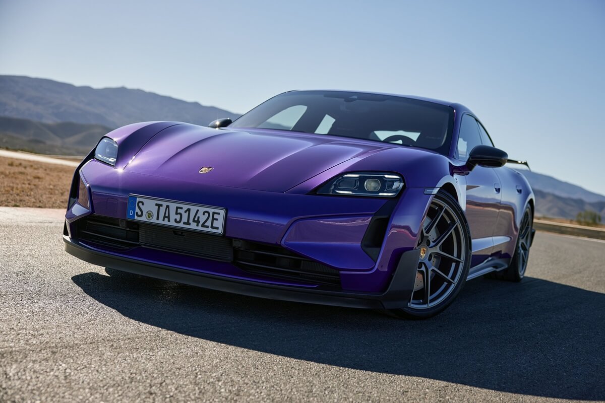 Porsche Taycan Turbo GT 789 PS  AWD 2026
