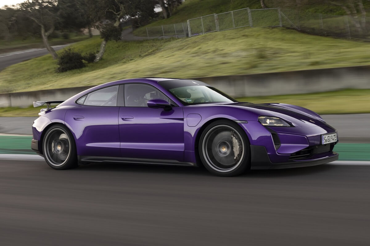 Porsche Taycan Turbo GT 789 PS  AWD 2026