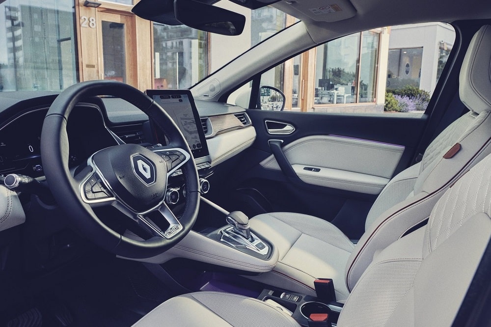 Renault Captur Blue dCi 115 115 PS manual  (2020-2024)