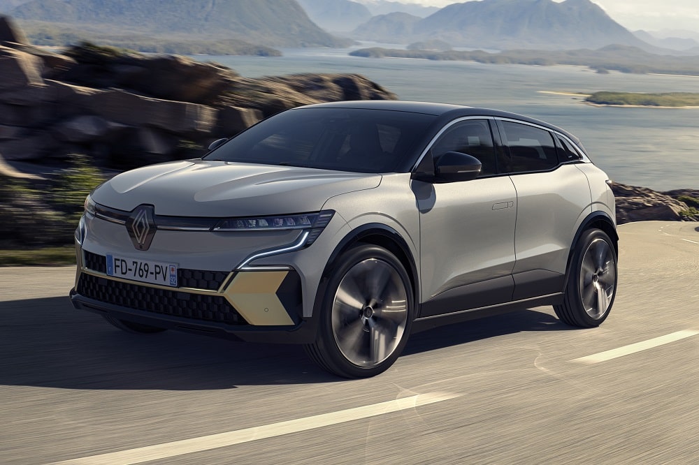 Renault Megane E-Tech Electric 2026