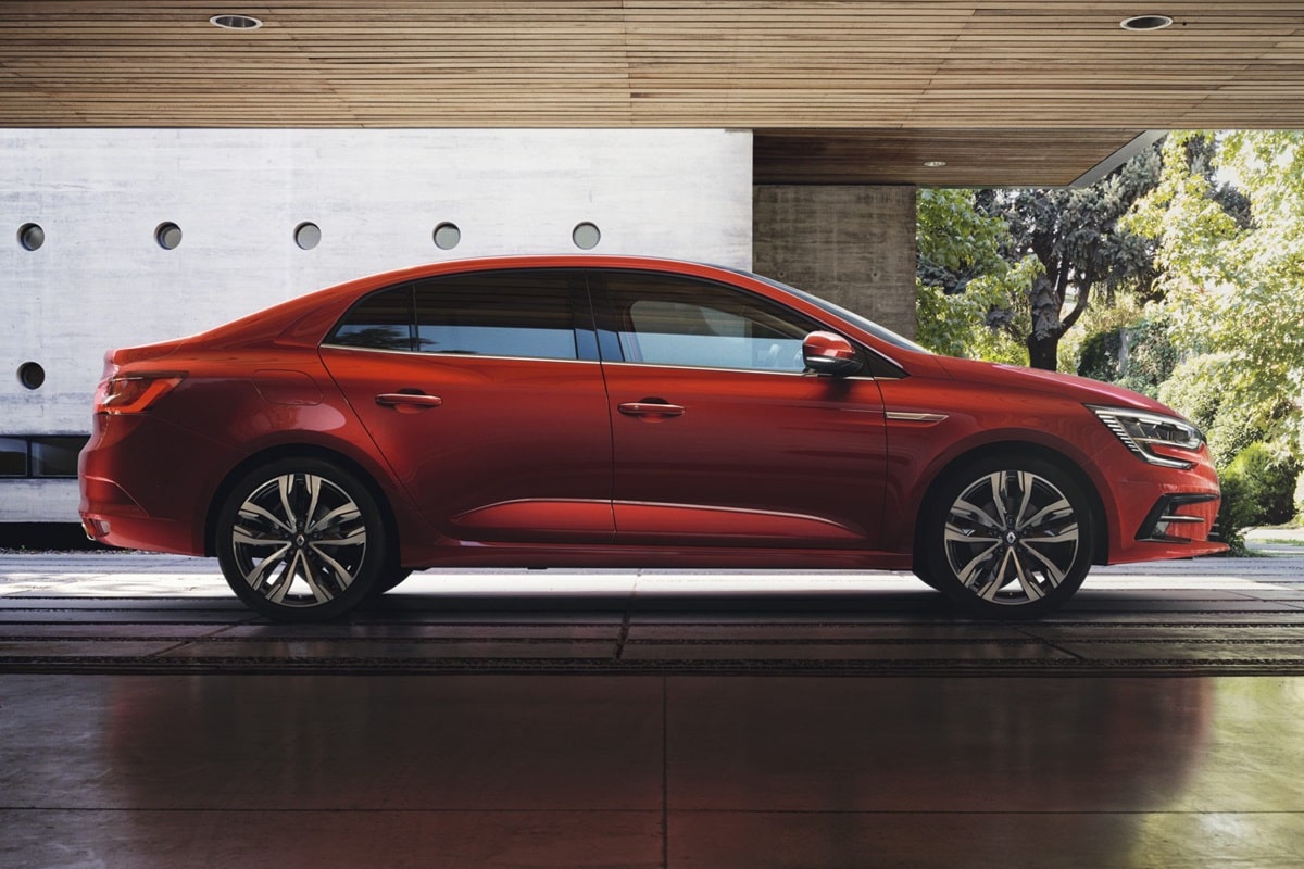Renault Megane Sedan 2026