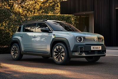 Renault 4 E-Tech Electric 2026