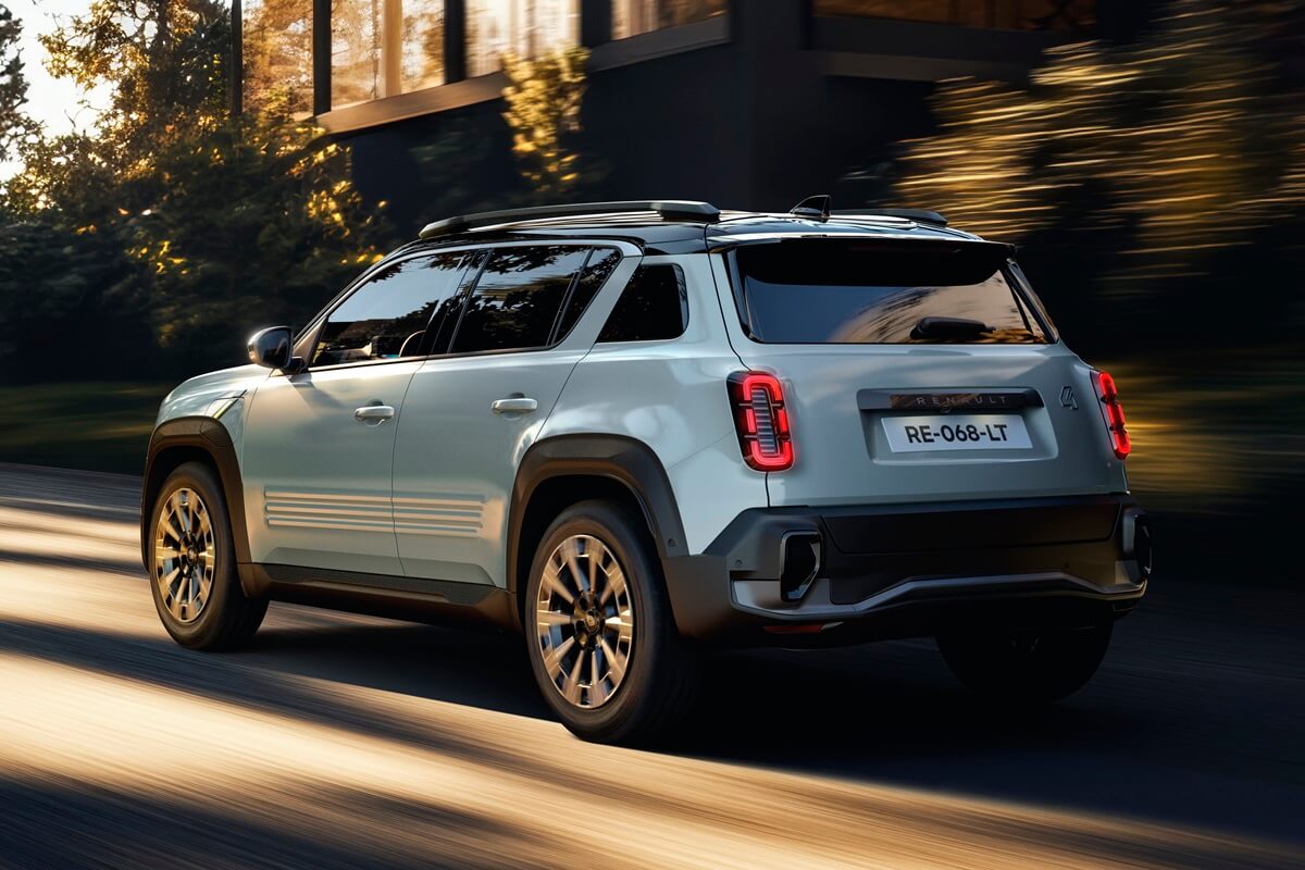 Renault 4 E-Tech Electric 2026