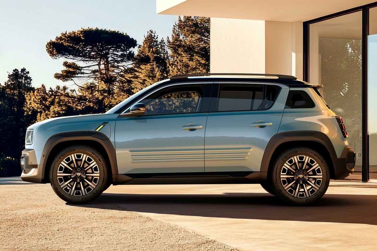 Renault 4 E-Tech Electric 2026