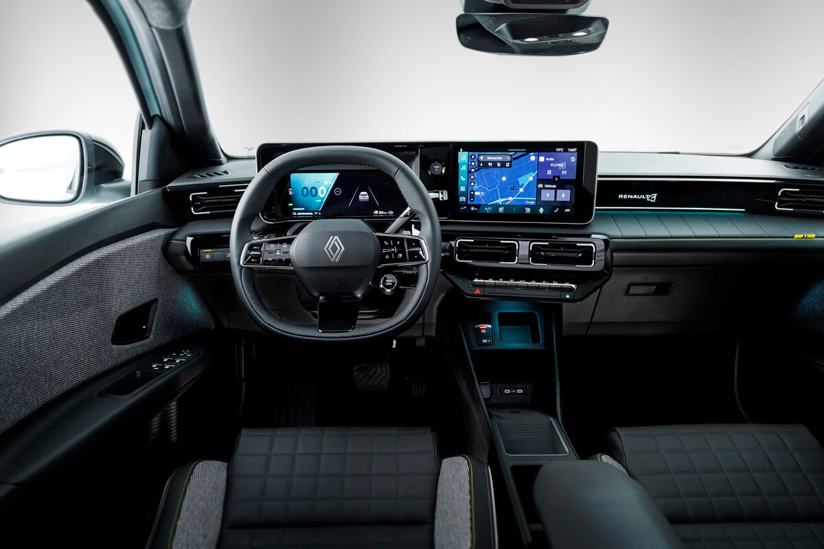 Renault 4 E-Tech Electric 2026