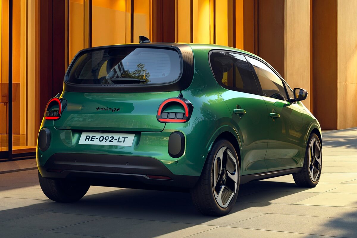 Renault Twingo E-Tech Electric 2026