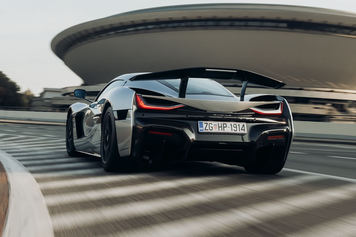 Rimac Nevera 2026