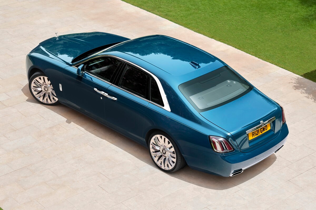 Rolls-Royce Ghost 2026