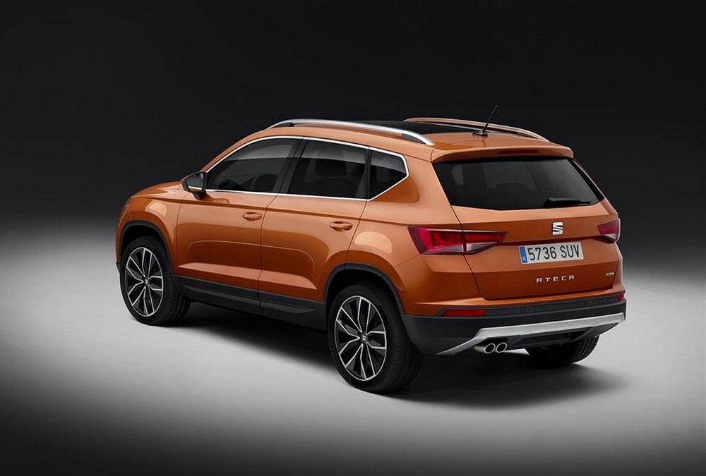 Seat Ateca 1.6 TDI 115 PS manual  (2016-2020)