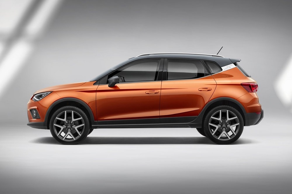 Seat Arona 1.6 TDI CR 95 PS manual  (2017-2021)