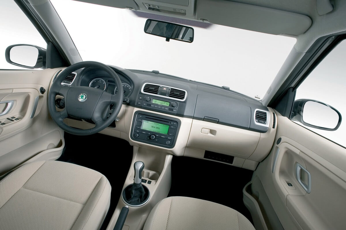 Skoda Roomster 1.2 70 PS manual  (2006-2010)