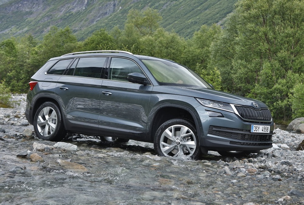 Skoda Kodiaq 2016-2021