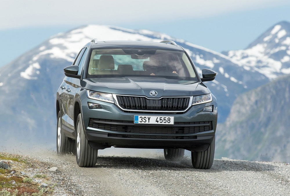 Skoda Kodiaq 2016-2021