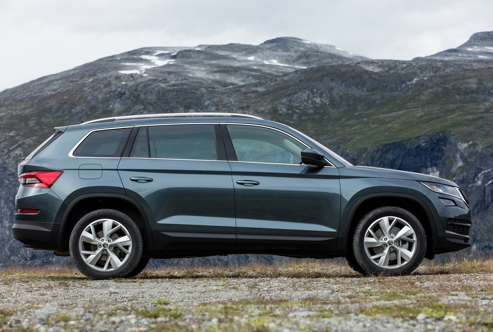 Skoda Kodiaq 1.5 TSI 5-zits 150 PS   (2016-2021)