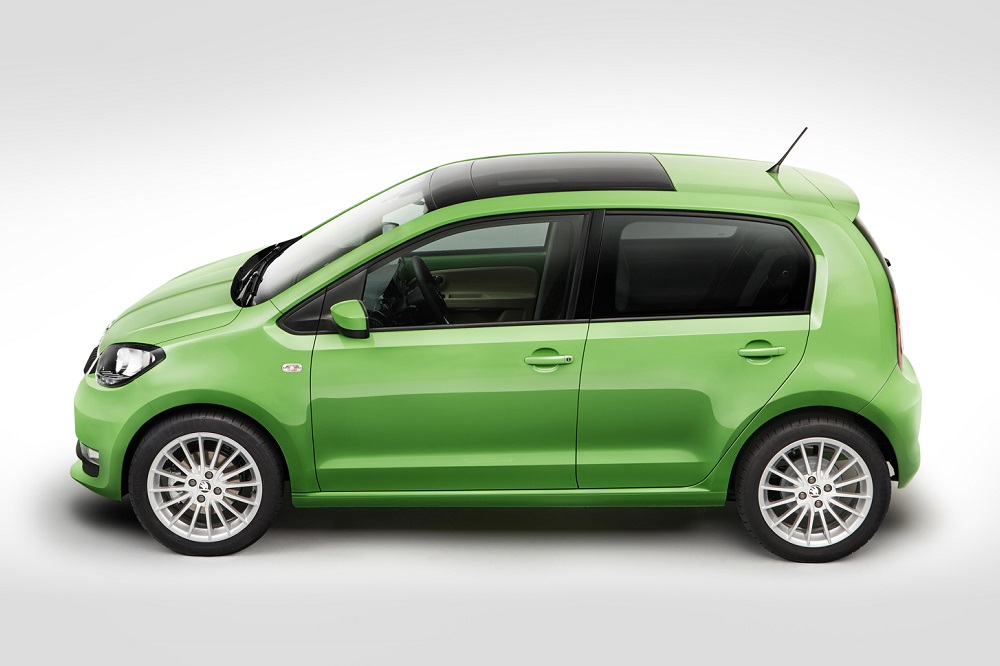 Skoda Citigo 1.0 MPI 5-deurs 75 PS manual  (2019-2020)