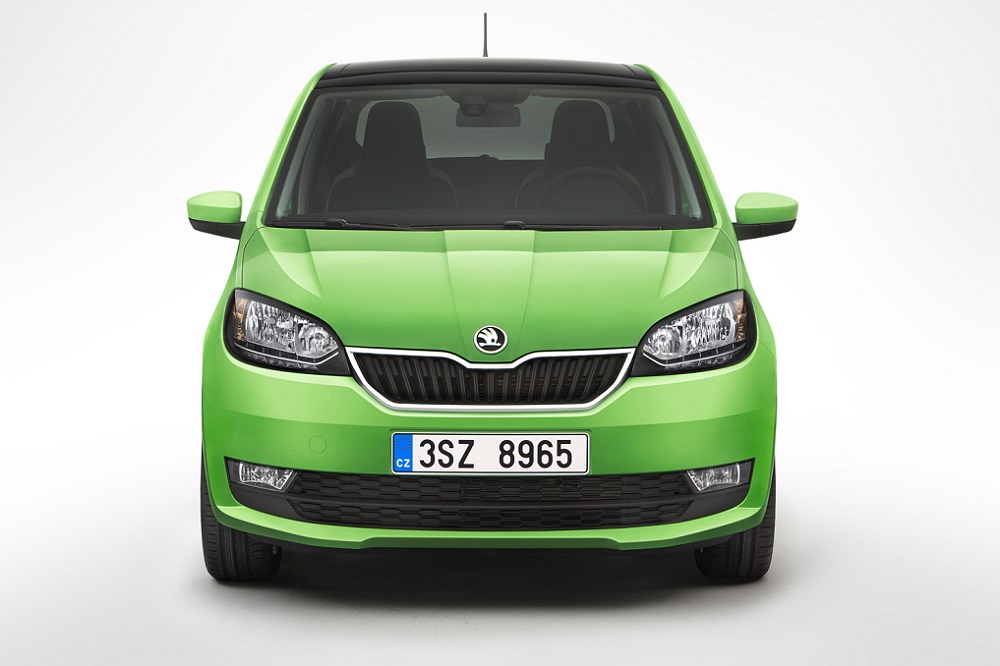 Skoda Citigo 1.0 MPI 5-deurs 75 PS manual  (2019-2020)