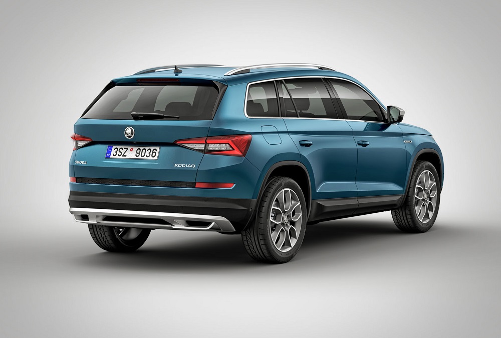 Skoda Kodiaq Scout 1.5 TSI 5-zits 150 PS  AWD (2016-2021)