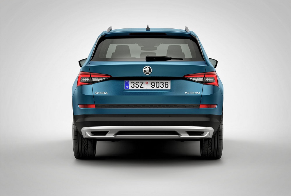Skoda Kodiaq Scout 1.5 TSI 5-zits 150 PS  AWD (2016-2021)