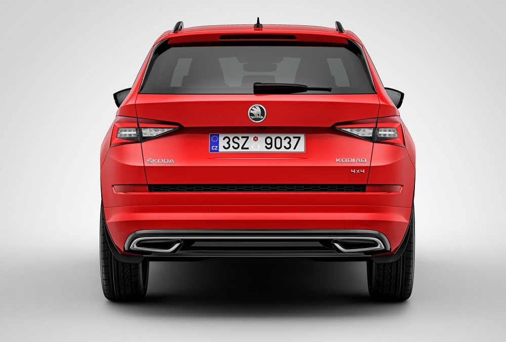 Skoda Kodiaq Sportline 2.0 TDI 7-zits 150 PS   (2016-2021)